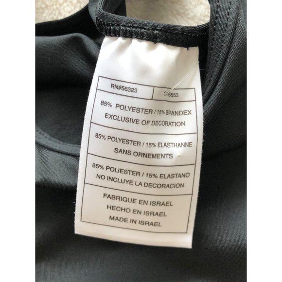 NWT Nike Dri-Fit Black Tank Top - Small - Picture 5 of 6